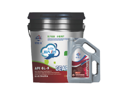 Heavy-duty automotive gear oil