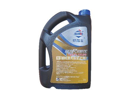 Ester-based synthetic manual transmission fluid MT-75